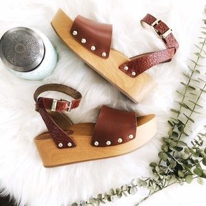 Sam Edelman Brynn Platform Leather Sandal